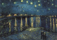 Ravensburger 120000648 Vincent van Gogh: Starry Night - Jigsaw Puzzle
