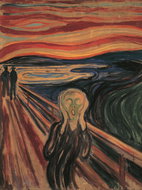 Ravensburger 120000679 Edvard Munch: the cry - Jigsaw Puzzle