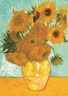 Ravensburger 120000709 Vincent van Gogh: Sunflowers - Jigsaw Puzzle