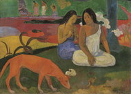 Ravensburger 120008330 Paul Gauguin: Arearea (Red Dog) - Jigsaw Puzzle