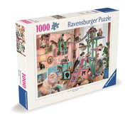 Ravensburger 120008750 Cat's Dream House - Jigsaw Puzzle