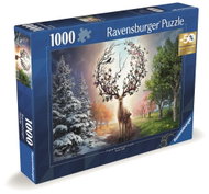 Ravensburger 120010883 Magnificent Deer and the 4 Seasons - Jigsaw Puzzle