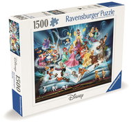 Ravensburger 120007104 Disney: The Fairy Tale Book - Jigsaw Puzzle