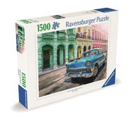 Ravensburger 120007227 Auta na Kubě  - Puzzle