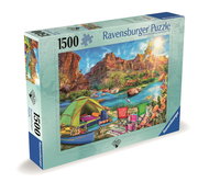 Ravensburger 120010074 Camping in the canyon - Jigsaw Puzzle