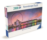 Ravensburger 120008057 Barevný Londýn  Panorama - Puzzle