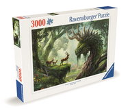 Ravensburger 120008088 Drak v lese  - Puzzle