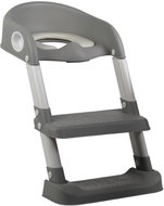 Tryco Toilet Reducer with Steps Grey - Stepper