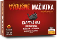 Card Game Explosive kittens - Karetní hra