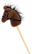 Faunica Hobby horse Bonnie dark brown - Stick Horse