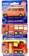 Siku Blister set - Fire 3 pcs - Metal Model