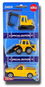 Siku Blister set - Stavební 3 ks - Kovový model