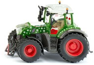 Siku Farmer karácsonyi traktor - Fém makett