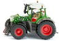 Siku Farmer - Vánoční traktor - Kovový model