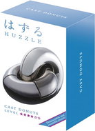 Huzzle Cast Donuts 4/6 - Brain Teaser