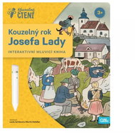 Kouzelné čtení kniha Kouzelný rok Josefa Lady - Kouzelné čtení