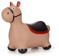 Skákajúce zvieratko hnedý koník - Hopsadlo pre deti