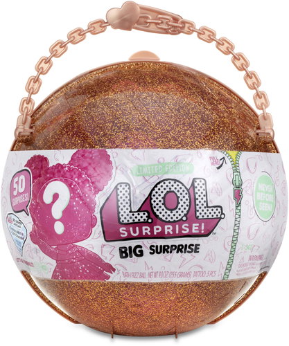 L.O.L. Surprise! Pearl Surprise - Orange - Doll - Main image