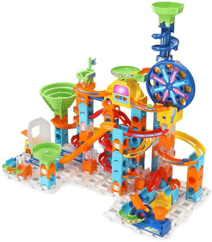 Vtech Kuličková dráha Blesk Adventure set CZ/SK - Kuličková dráha - Hlavní obrázek