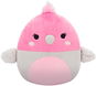 Squishmallows Kakadu růžový Jayla - Plyšák