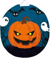 LUMA Round HALLOWEEN Pumpkin Lantern, 25 cm - Chinese Lantern