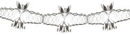 LUMA Garland silver, 4 m - Garland