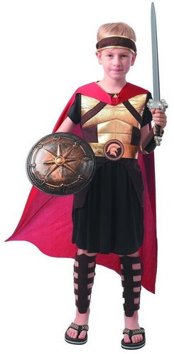 MaDe Carnival dress - gladiator, 110 - 120 cm - Costume - Main image