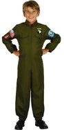 MaDe Carnival dress - military pilot, 110 - 120 cm - Costume