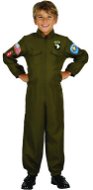 MaDe Šaty na karneval - vojenský pilot, 130 - 140 cm - Costume