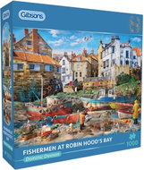 GIBSONS Puzzle Rybáři v zátoce Robina Hooda 1000 dílků - Jigsaw Puzzle