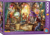 Eurographics Mystická studovna 1000 dílků - Jigsaw Puzzle