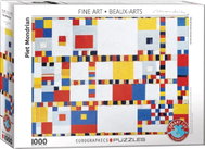 Eurographics Victory Boogie Woogie 1000 dílků - Jigsaw Puzzle