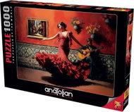 ANATOLIAN Puzzle Flamenco 1000 dílků - Jigsaw Puzzle