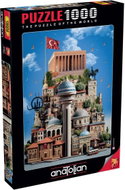 ANATOLIAN Puzzle Ankara 1000 dílků - Jigsaw Puzzle
