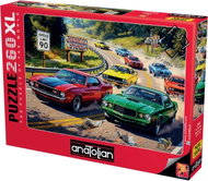 ANATOLIAN Puzzle Milovník rychlosti XL 260 dílků - Jigsaw Puzzle