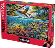 ANATOLIAN Puzzle Tropický sen XL 260 dílků - Jigsaw Puzzle