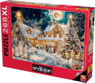 ANATOLIAN Puzzle Vánoční příběh XL 260 dílků - Jigsaw Puzzle