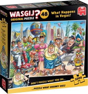 JUMBO Puzzle WASGIJ Original 48: Co se stane ve Vegas! 1000 dílků - Jigsaw Puzzle