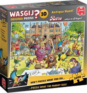 JUMBO Puzzle WASGIJ Retro Original 10: Lov starožitností! 1000 dílků - Jigsaw Puzzle