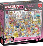 JUMBO Puzzle WASGIJ Retro Destiny 10: High Street Hassle! 1000 Pieces - Jigsaw Puzzle