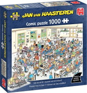 JUMBO Puzzle JvH Can We Fix It? 1000 Pieces - Jigsaw Puzzle