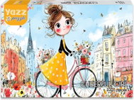 YAZZ Puzzle Veselá dívka 1000 dílků - Jigsaw Puzzle