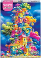 YAZZ Puzzle Vesnice 1000 dílků - Jigsaw Puzzle