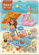 YAZZ Puzzle Čas na pláži 1000 dílků - Jigsaw Puzzle