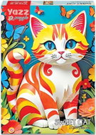 YAZZ Puzzle Roztomilá kočička 1000 dílků - Jigsaw Puzzle