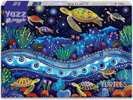YAZZ Puzzle Želvy 1000 dílků - Jigsaw Puzzle