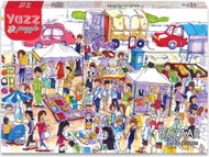 YAZZ Puzzle Bazar 1000 dílků - Jigsaw Puzzle