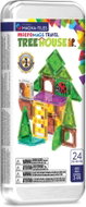 MAGNA-TILES microMAGS Cestovní sada Stromový dům 24 dílků - Building Set