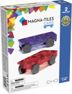MAGNA-TILES Cars Purple/Red 2 dílky - Building Set