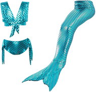 Master mermaid costume and swimsuit Ariel, 150 cm - Mermaid Costume